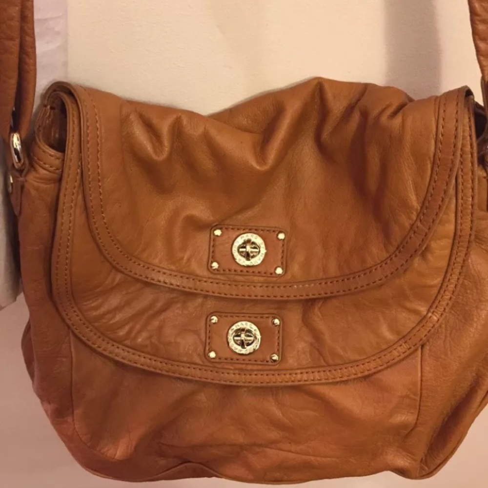 Brown Leather Marc by Marc Jacobs bag